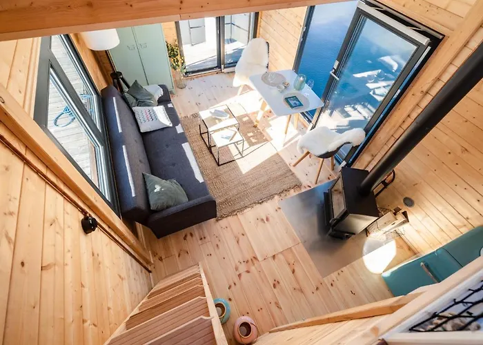 Botel Wunderschoenes Hausboot Agathe